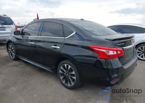 2018 Nissan Sentra Sr z USA, uszkodzony, nr VIN 3N1AB7APXJY313165